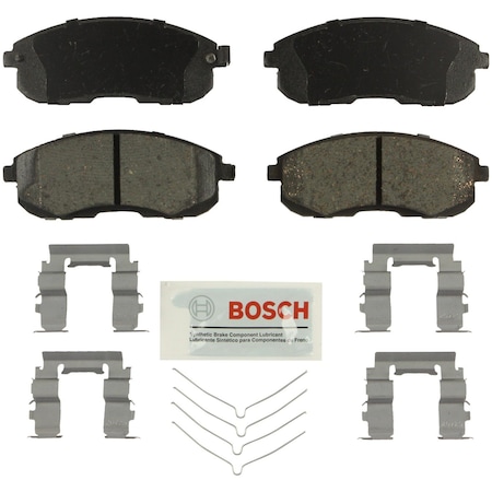 Bosch Blue Disc Brak Disc Brake Pads, Be653H BE653H